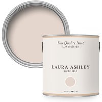 Wandfarbe Pale Chalk Pink Matt 2,5L - Laura Ashley von Laura Ashley