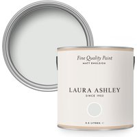 Wandfarbe Silver White Matt 2,5L - Laura Ashley von Laura Ashley