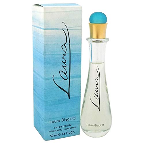 Laura Biagiotti Laura Eau de Toilette,50 ml (1er Pack) von Laura Biagiotti