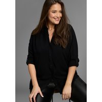 Laura Scott CURVE Longbluse im Tunika Stil aus weicher Viskose - GROSSE GRÖSSE Laura Scott CURVE Longbluse im Tunika Stil aus weicher Viskose - GROSSE GRÖSSE von Laura Scott Curve