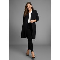 Laura Scott CURVE Longstrickjacke aus weichem, angenehmem fließendem Jerseymaterial - GROSSE GRÖSSE Laura Scott CURVE Longstrickjacke aus weichem, angenehmem fließendem Jerseymaterial - GROSSE GRÖSSE von Laura Scott Curve