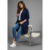 Laura Scott CURVE Longstrickjacke aus weichem, angenehmem fließendem Jerseymaterial - GROSSE GRÖSSE Laura Scott CURVE Longstrickjacke aus weichem, angenehmem fließendem Jerseymaterial - GROSSE GRÖSSE von Laura Scott Curve