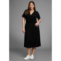 Laura Scott CURVE Midikleid Ohne Taschen mit betonter Taille - GROSSE GRÖSSE Laura Scott CURVE Midikleid Ohne Taschen mit betonter Taille - GROSSE GRÖSSE von Laura Scott Curve