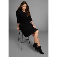 Laura Scott CURVE Midikleid, mit tailliertem Tunnelzug - GROSSE GRÖSSE Laura Scott CURVE Midikleid, mit tailliertem Tunnelzug - GROSSE GRÖSSE von Laura Scott Curve