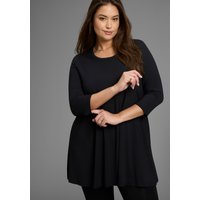 Laura Scott CURVE Tunikashirt mit 3/4-Ärmeln in schmeichelnder A-Linie – GROSSE GRÖSSEN Laura Scott CURVE Tunikashirt mit 3/4-Ärmeln in schmeichelnder A-Linie – GROSSE GRÖSSEN von Laura Scott Curve