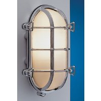Chrom Außenwandleuchte Messing IP54 Maritim LED Chrom Außenwandleuchte Messing IP54 Maritim LED von Laura Suardi