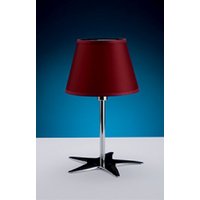 Designer Tischlampe Rot aus Messing Maritim von Laura Suardi