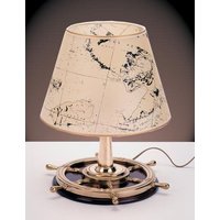 Kleine Tischleuchte Messing Maritim H:40cm Antik Kleine Tischleuchte Messing Maritim H:40cm Antik von Laura Suardi