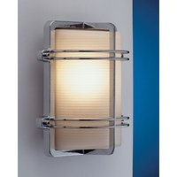 LED Außenwandleuchte Chrom Maritim IP54 Eingang von Laura Suardi