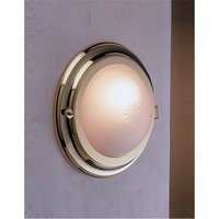 LED Lampe Badezimmer Messing 4000K Ø18,5cm URSINO von Laura Suardi