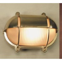Wandlampe LED Messing Maritim IP54 außen Antik von Laura Suardi