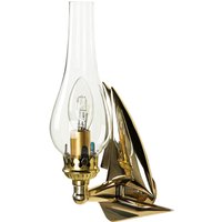 Wandlampe Messing Maritim Flur Bad Treppenhaus von Laura Suardi
