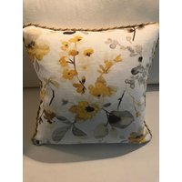 Gelb Und Grau, Benutzerdefinierte Dekorative Kissenbezug, Einfügen Nicht Enthalten, Kostenloser Domestizes Versand von LauraBraunInteriors