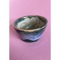 Kleiner Espressobecher Keramik, Getöpferte Handgemacht, Kleine Töpfertasse, Grün-Blau Glasur, Unikat, Steinzeug, Spülmaschinenfest Kleiner Espressobecher Keramik, Getöpferte Handgemacht, Kleine Töpfertasse, Grün-Blau Glasur, Unikat, Steinzeug, Spülmaschinenfest von LauraCeramicsShop
