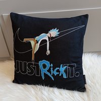 Lifestyle Kissenhülle 40cm X Just Rick It von LauraLieDesign