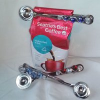 Kaffee Scoop, Tasche Clip, Kaffee, Küchenhelfer, Tee Schaufel, Geschenk Für Ihr Gastgeschenk Lehrer-Geschenk, Lehrer Wertschätzung von LauraMooreDesignsLLC