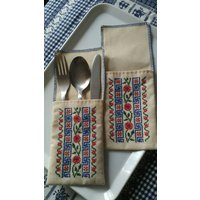 Besteckhalter#tisch#küche#tischornament#geschirrgesteck#boho Style von LauraPersic