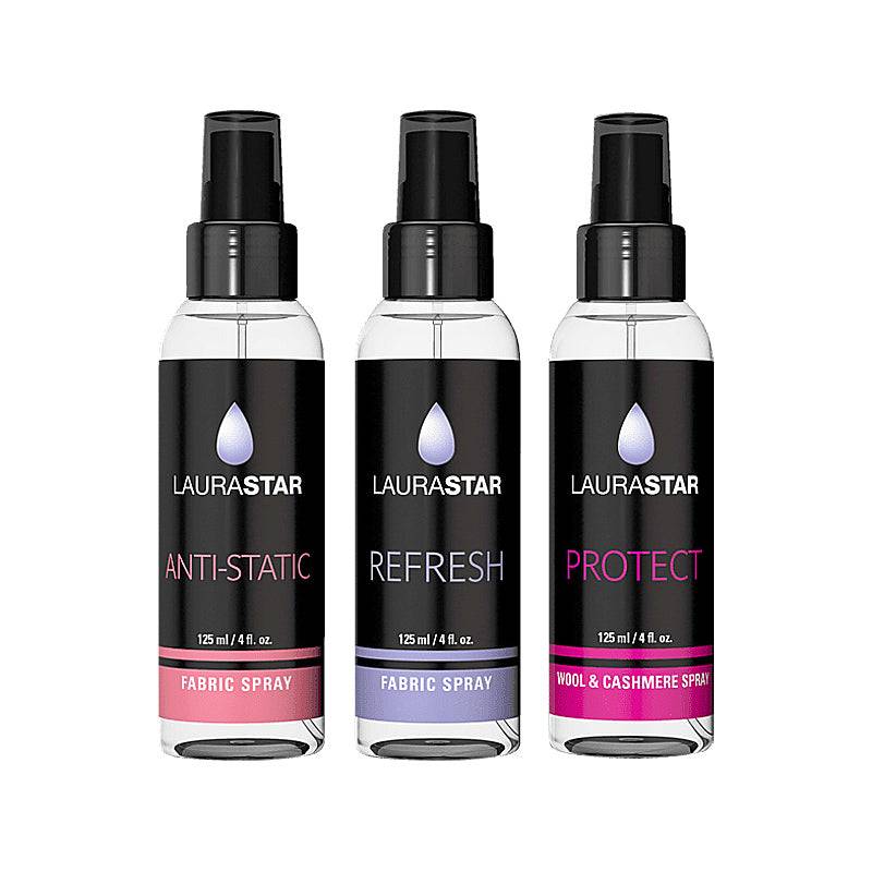 LauraStar Wäschepflege Spray-Set 3 Stück LauraStar Wäschepflege Spray-Set 3 Stück von LauraStar