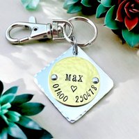 Hergestellt in Frankreich, Personalisierte Hundemedaille, Identifikationsmedaille Für Hunde von LauraWalkerJewellery