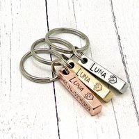 Hunde-Id-Tag - Hunde-Id-Bar Personalisierte Hundemarke von LauraWalkerJewellery