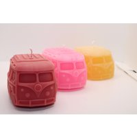 Camper Kerze Bully | 5, 5 X 8, 5 cm Candel Geschenkidee von LaurasKreativstube