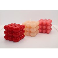 Herzwürfel Kerze | 5, 5 cm Candle Geschenkidee Herzwürfel Kerze | 5, 5 cm Candle Geschenkidee von LaurasKreativstube