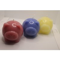 Schwein Kerze | 5, 5cm Pia Candle/Geschenkidee Deko Schwein Kerze | 5, 5cm Pia Candle/Geschenkidee Deko von LaurasKreativstube