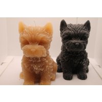 Yorkshire Terrirer Kerze | 15 cm Yorkie Geschenkidee Yorkshire Terrirer Kerze | 15 cm Yorkie Geschenkidee von LaurasKreativstube