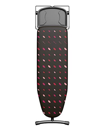 Laurastar Bügelbrett Plusboard, 42cm x 125cm, 100 % Baumwolle, Für meisten Dampfbügelstationen geeignet ist, Verstellbar höhe, Integrierten Rollenpaar, 9Kg, Bequeme Lagerung von Laurastar