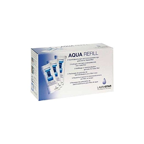Laurastar – Aqua-Refill – Nachfüllpackung mit Entminerlisierungsgranulat für Wasserfilter, 3 Stück von Laurastar