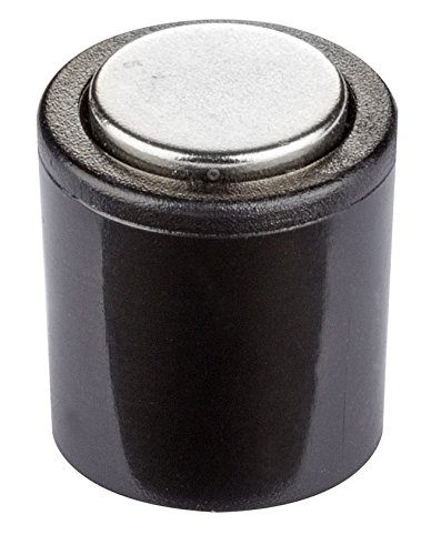 Laurel 4806-11 Power Zylinder Magnet, 14 x 19 mm, schwarz von Laurel