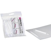 Laurel® Heftstreifen  für bis DIN A4 weiß von Laurel®