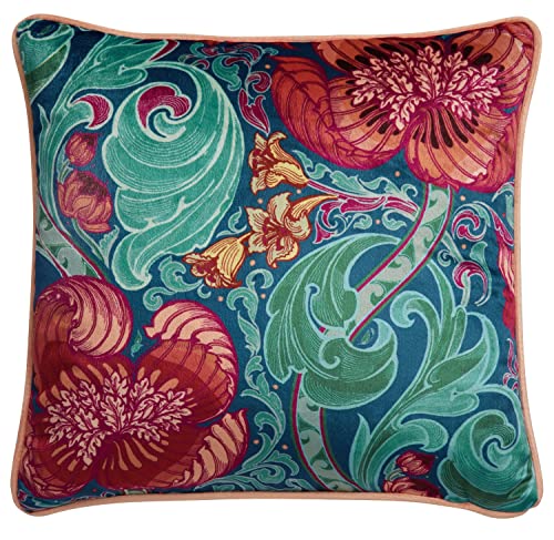 Laurence Llewelyn-Bowen - Down The Dilly Kissen gefüllt 43 x 43 cm in Blau von AOSGYA