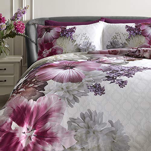 Laurence Llewelyn-Bowen - Mayfair Lady – Bettbezug-Set aus 100% Baumwolle – Super-King-Size-Bett, Mehrfarbig von Laurence Llewelyn-Bowen