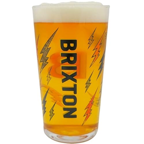 Laurie's Pub and Bar Accessories Brixton Brewery Pint-Glas von Laurie's Pub and Bar Accessories