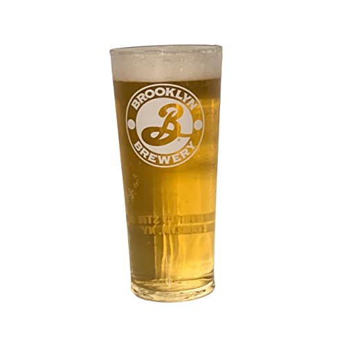 Laurie's Pub and Bar Accessories Brooklyn Brewery Bier-Pint-Glas von Laurie's Pub and Bar Accessories
