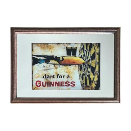 Laurie's Pub and Bar Accessories Dartpfeile für einen kleinen Guinness-Spiegel von Laurie's Pub and Bar Accessories