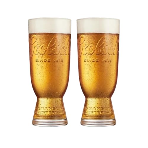 Laurie's Pub and Bar Accessories Grolsch Pint-Glas, 2 Stück von Laurie's Pub and Bar Accessories