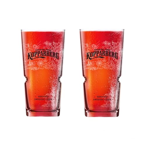 Laurie's Pub and Bar Accessories | Kopparberg Glas x2 von Laurie's Pub and Bar Accessories