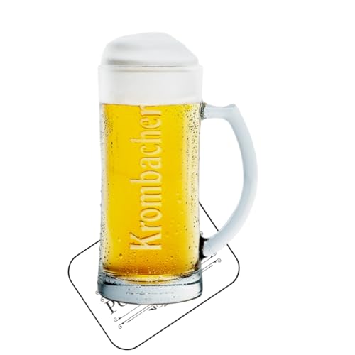 Laurie's Pub and Bar Accessories Krombacher Bierkrug Pint Bierglas von Laurie's Pub and Bar Accessories