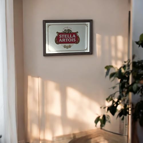 Laurie's Pub and Bar Accessories Stella Kleiner Pub-Spiegel von Laurie's Pub and Bar Accessories