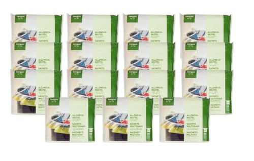 Müllbeutel Allzweckbeutel Reißfeste Müllbeutel mit Zugband 35L Einzeln gefaltet - 15 Packung x 20 Beutel Müllbeutel Allzweckbeutel Reißfeste Müllbeutel mit Zugband 35L Einzeln gefaltet - 15 Packung x 20 Beutel von Lauroo