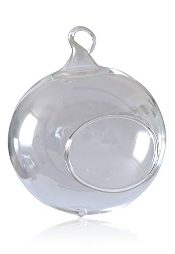 Beleuchtung für Christbäume Windlichter aus Glas 2 Stück 10cm mundgeblasen handgeformt Lauschaer Glas das Original von Lauschaer Glas