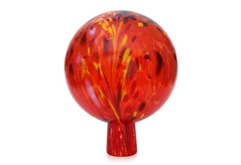 Lauschaer Glas Blumenständer Rosenkugel Gartenkugel mit Granulat handgefertigt, reine Handarbeit und mundgeblasen von Lauschaer Glas