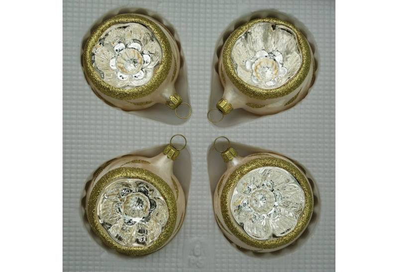 Lauschaer Glas Christbaumschmuck Christbaumschmuck Reflexkugeln in verschiedenen Farben Lauschaer Glas Christbaumschmuck Christbaumschmuck Reflexkugeln in verschiedenen Farben von Lauschaer Glas