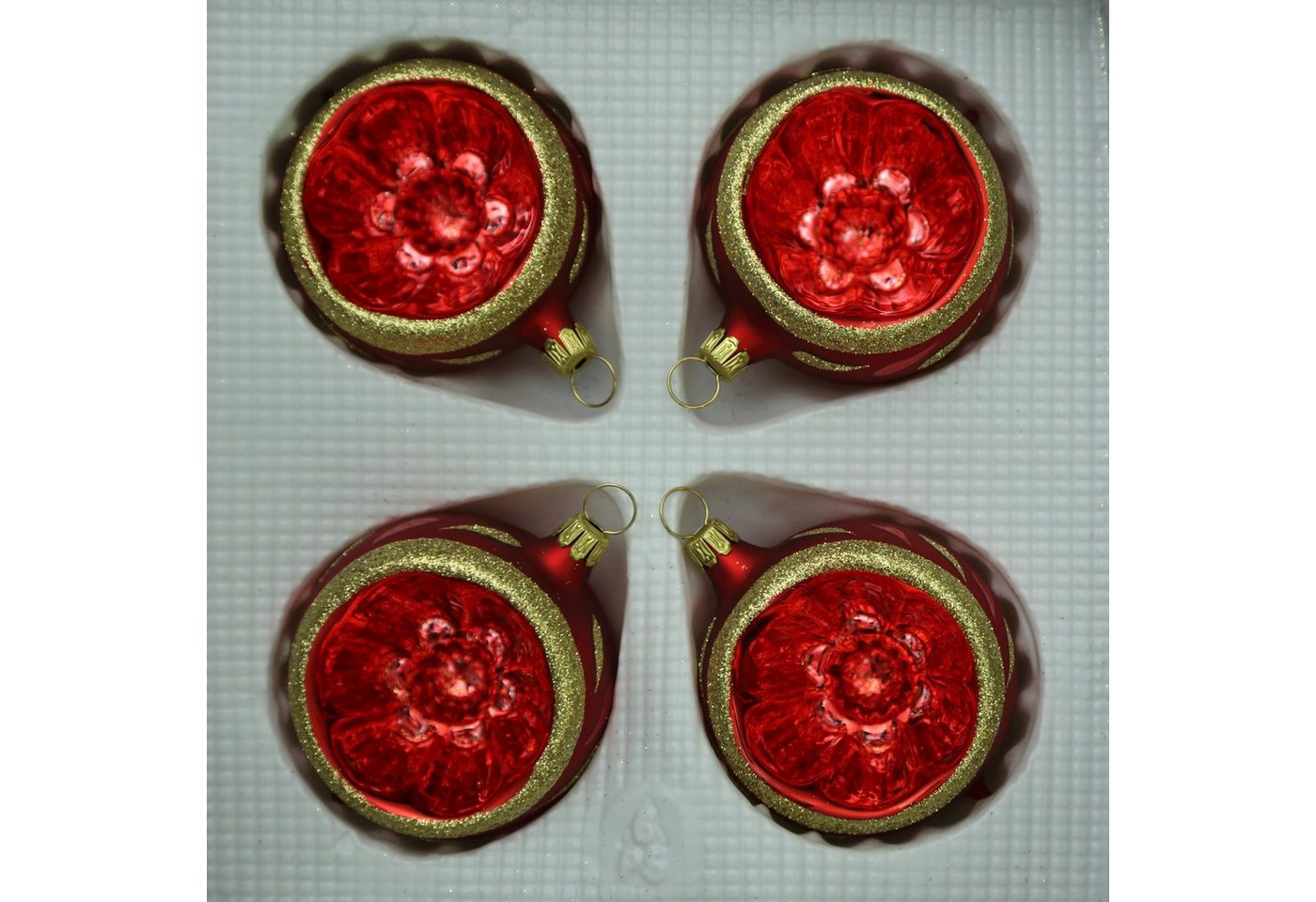 Lauschaer Glas Christbaumschmuck Christbaumschmuck Reflexkugeln in verschiedenen Farben Lauschaer Glas Christbaumschmuck Christbaumschmuck Reflexkugeln in verschiedenen Farben von Lauschaer Glas