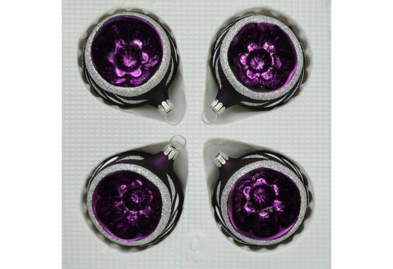 Lauschaer Glas Christbaumschmuck Christbaumschmuck Reflexkugeln in verschiedenen Farben Lauschaer Glas Christbaumschmuck Christbaumschmuck Reflexkugeln in verschiedenen Farben von Lauschaer Glas