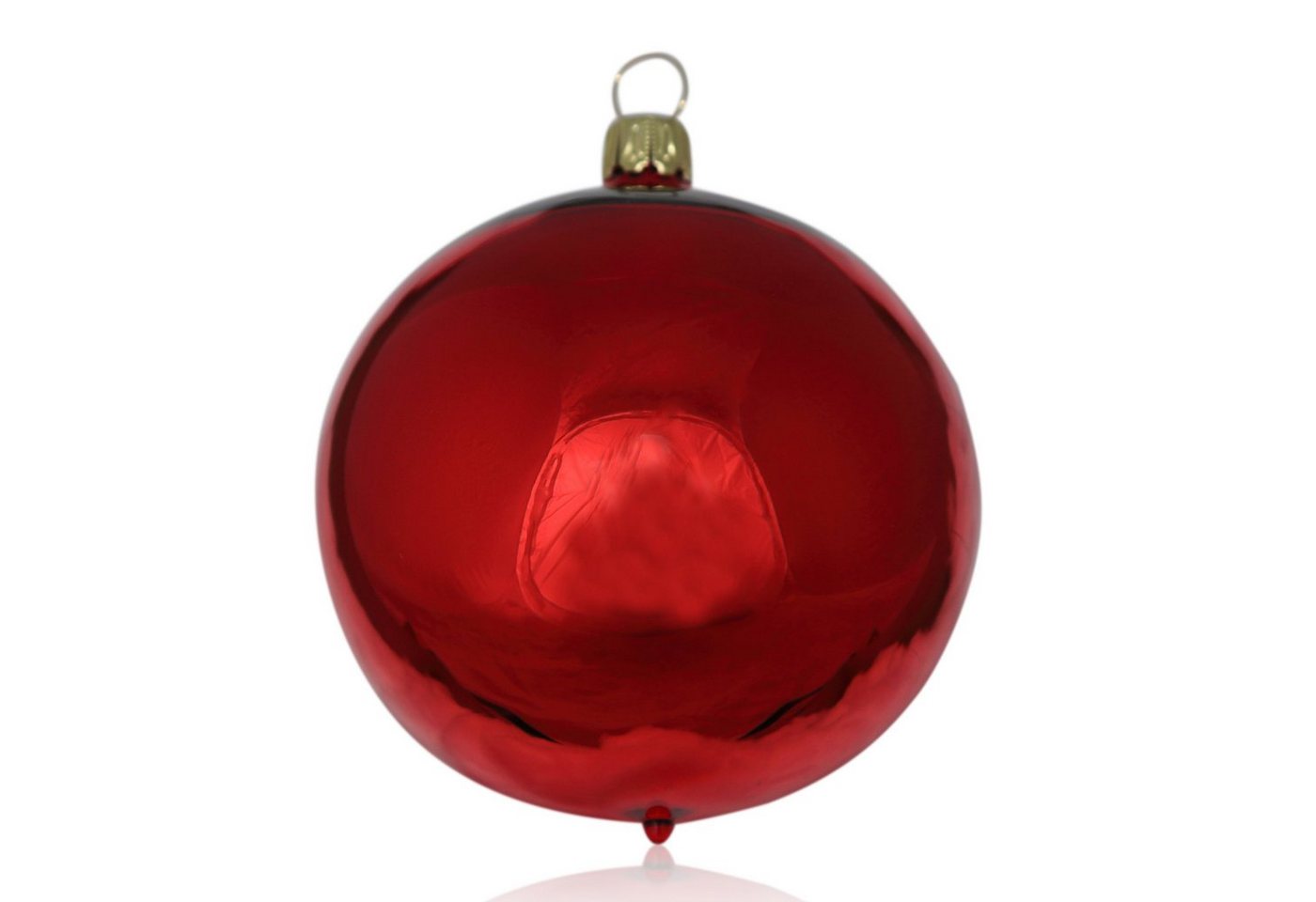 Lauschaer Glas Christbaumschmuck Christbaumschmuckkugeln in verschiedenen Farben und Größen von Lauschaer Glas