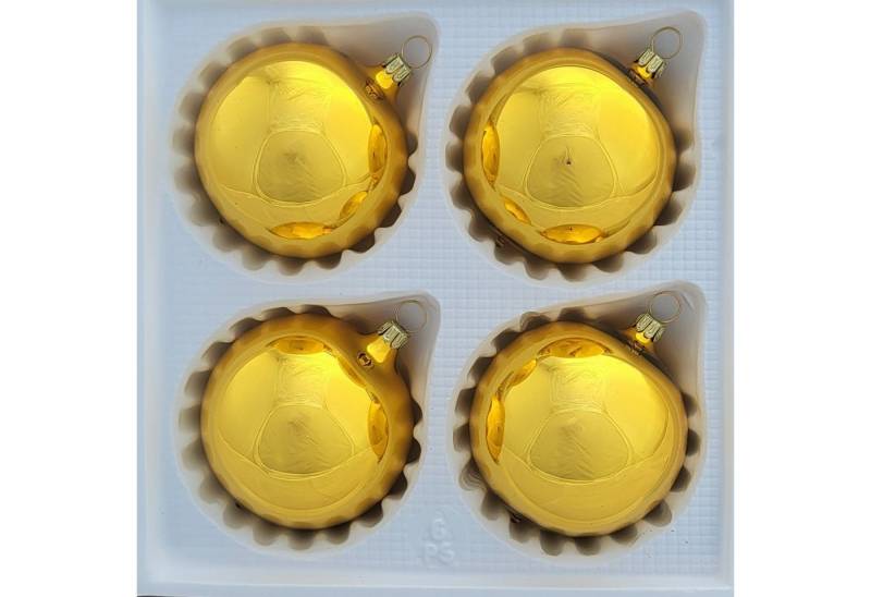 Lauschaer Glas Christbaumschmuck Christbaumschmuckkugeln in verschiedenen Farben und Größen von Lauschaer Glas