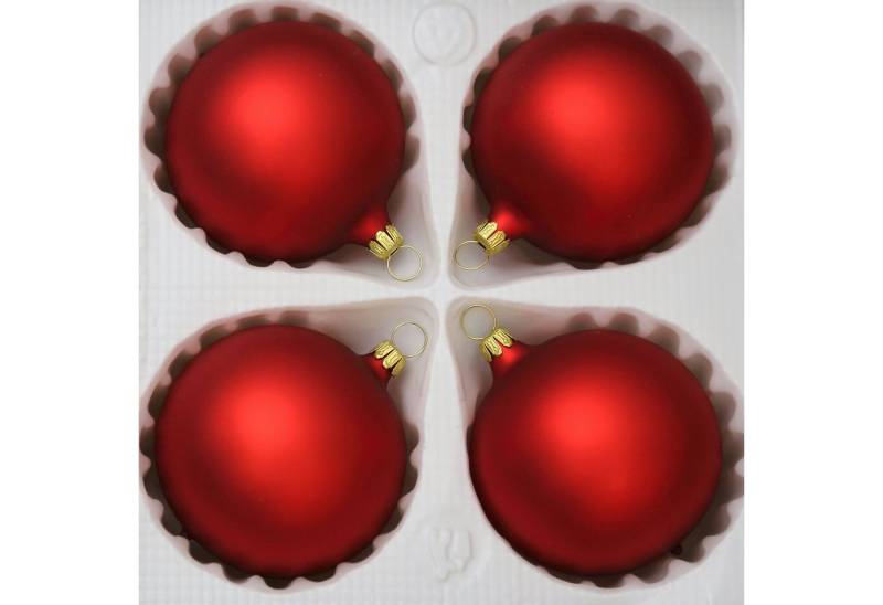 Lauschaer Glas Christbaumschmuck Christbaumschmuckkugeln in verschiedenen Farben und Größen von Lauschaer Glas